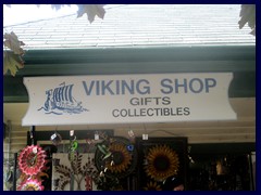 Niagara on the Lake - Viking shop, Queen St 